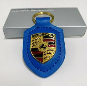 PORSCHE Porsche k rest брелок для ключа голубой 