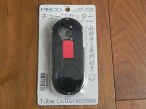 PISCO　チューブカッター TC-21 1mメジャー付き　φ3~φ16mm