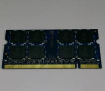 SK Hynix PC2-6400S DDR2-800 4GB ノートPC用 メモリ 動作保証品_画像2