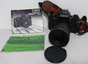 カメラ Canon キャノン F-1 /レンズ CANON ZOOM LENS FD 28-85mm 1:4 動作未確認 ジャンク品