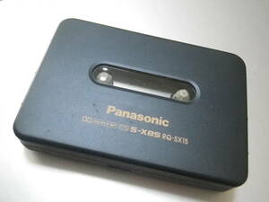 送料無料 Panasonic カセットプレーヤー RQ-SX15 割ときれいですがジャンク 本体のみ