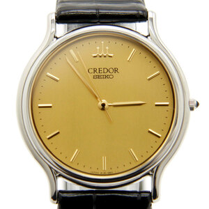 中古美品　セイコー　SEIKO　腕時計　クレドール　シグノ　CREDOR　SIGNO　メンズクォーツ　GCAR051　8J81-6A30