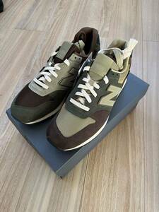 BEAMS別注 New Balance 996 GORE-TEX Brown/Khaki 26.5cm CM996XG2