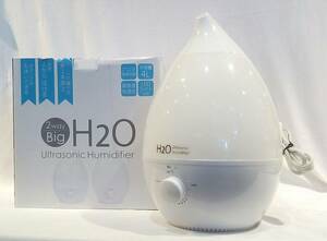 01010 Big H2O Ultrasonic Humidifier aroma увлажнитель ... большая вместимость Ultrasonic System 7 цвет 