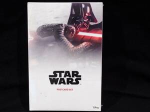 ◆141◆ STAR WARS ポストカード セット 全30枚 新品 未開封 スター・ウォーズ Disney