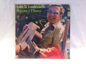 ◆105◆『Volume l-Elloree』John D. Loudermilk ラウダーミルク LP レコード 50年代 60年代 洋楽