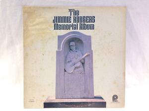 ◆106◆『The JIMMIE RODGERS Memorial Album』LP レコード 1920年代 1930年代 アメリカ カントリー ミュージック 洋楽 ジミー・ロジャーズ