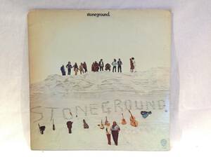 ◆118◆『STONEGROUND』ストーングラウンド 中古 LP レコード 70年代 アメリカ ロック バンド