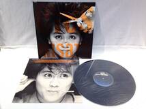 ◆32◆渡辺美里 『eyes』LP レコード misato watanabe 昭和 女性 アイドル 80年代 レトロ 懐メロ_画像3
