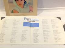 ◆50◆酒井法子 『Fantasia』 6ページ写真集付き 歌詞カード付き LPレコード noriko no.1 ファンタジア アイドル のりぴー 昭和_画像5