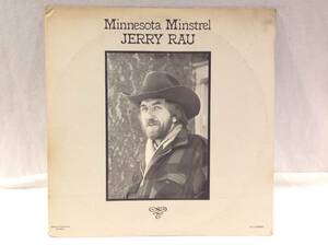 ◆90◆『Minnesota Minstrel 』JERRY RAU LP レコード 洋楽 '70s