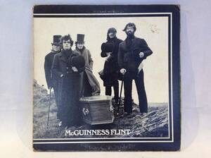 ◆133◆ McGUINNESS FLINT マッギネス・フリント LP レコード 60年代 70年代 イギリス ロック バンド