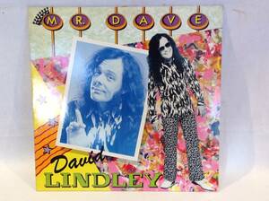 ◆135◆Mr.Dave 『DAVID LINDLEY』 LP レコード 70年代 80年代 アメリカ カントリー ロック R&B 洋楽