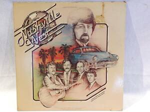 ◆128◆『NASHVILLE WEST』 Gene Parsons John Delgatto ジーン・パーソンズ LP レコード 70年代 アメリカ ロック バンド