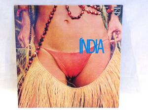 ◆151◆ 中古 LP レコード / INDIA / GAL COSTA ガル・コスタ / 歌詞付き 70年代 洋楽