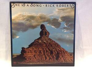 ◆185◆rick roberts リック・ロバーツ / 中古 LP レコード / SHE IS A SONG / 70年代 アメリカ カントリー ロック ROCK 洋楽