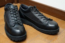 DANNER　ダナーフィールド　ロー　ブラック　黒　us7.5　ゴアテックス　ブーツ　メンズ_画像2