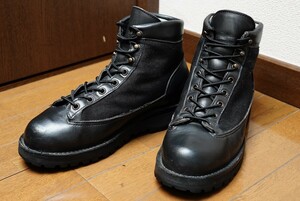 DANNER　ダナーライト　US8.5　ブラック　黒　　ゴアテックス　ブーツ　31400x