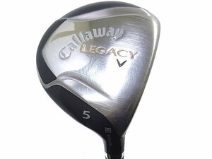 ■キャロウェイ■LEGACY(2010)■5W■19■S■SPEED AMORPHOUS Z 55w■中古■1円～