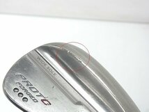 ■プロトコンセプト■PROTO-CONCEPT FORGED WEDGE メッキ■56/10■S■NS PRO 950GH neo■中古■1円～_画像5