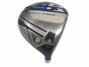 ■ヘッドのみ■ブリヂストン■TOURSTAGE X-DRIVE GR(2014) 限定■9.5■1W用■中古■1円～