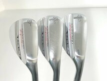 ■KIRKLAND■KIRKLAND シグネチャー 3本セット■GW/SW/LW■WEDGE■スチール■中古■1円～_画像6