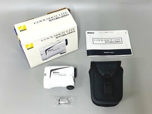 ■ニコン■G-605 COOLSHOT LITE STABILIZED■ホワイト■訳有未使用■1円～