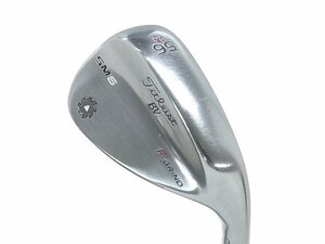 ■タイトリスト■VOKEY SPIN MILLED SM6 ツアークロム■56/14F■S200■Dynamic Gold■中古■1円～