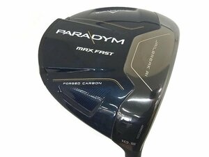 ■キャロウェイ■PARADYM MAX FAST■10.5■R■SPEEDER NX 40 for CW■中古■1円～