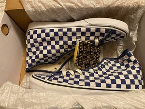 【1円スタート】NOAH x VANS Checker Sk8-Hi Decon NAVY 28cm US 10未使用 新品 バンズ ノア スケハイ レア 希少