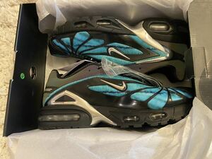 【1円スタート】 Skepta × Nike Air Max Tailwind 5 Chrome Blue 28.5cm US 10.5 ナイキ エアマックス 新品 レア 黒タグ プレ値 高騰