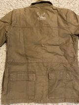 【新年売切】【レア品】【1円スタート】Stussy military jacket S size ステューシー ミリタリージャケット 確実正規品 _画像5
