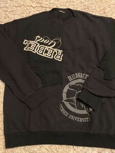 【新年売切】【新品】【1円スタート】UNDERCOVER 再構築 SWEAT Black 4(xl) size アンダーカバー ブラック 確実正規品 レア 希少