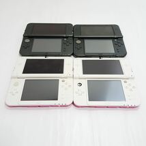 477) Nintendo New3DSLL 本体 10台 まとめ売り ジャンク ニンテンドー 任天堂 console RED-001 New ニンテンドー3DSLL_画像4