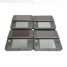 491) Nintendo New3DSLL 本体 10台 まとめ売り ジャンク ニンテンドー 任天堂 console RED-001 New ニンテンドー3DSLL_画像3