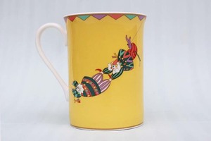 ナルミ　ボーンチャイナ　マグカップ　ピエロ　サーカス　NARUMI BONE CHINA PIERROT CIRCUS