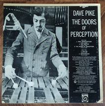 ★ 米VORTEXオリジ！DAVE PIKE/ THE DOORS OF PERCEPTION_画像2