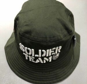 SOLDIER TEAM　ソルジャーチーム　バケットハット　バケハ　NEW ERA　ニューエラ　コラボ　キン肉マン　アニメ　マンガ