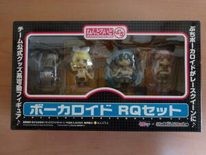  box . with defect ........ Vocaloid RQ set black color Ver. Hatsune Miku gdo Smile racing 