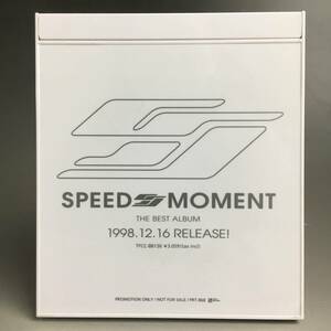 ut17/65　レア 非売品　SPEED / MOMENT ベスト アルバム CD プロモ盤 White Love/my graduation/ALIVE/Body & Soul/STEADY