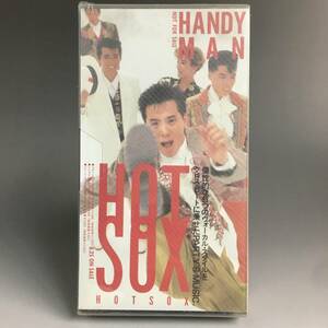 ut19/5　VHS ビデオ HOT SOX「NOT FOR SALE/HANDY MAN」非売品～貴水博之(access)他在籍