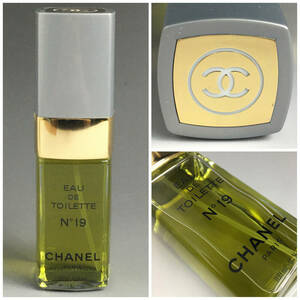 ut19/82 未使用 保管品 シャネル CHANEL オードトワレ No.19 香水 100ml EAU DE TOILETTE○