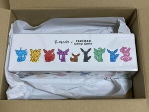 【訳あり】 国内正規品 新品 ポケモンカードゲーム YU NAGABA × ポケモンカードゲーム イーブイズ スペシャルBOX プロモカード無し 長場雄