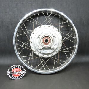 ホンダ CB550FOUR-K リアホイール 18×1.85【140】TMI-A-520