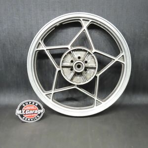 スズキ GS400E GS425E GSX400E ゴキ ザリ リアホイール キャストホイール 18×1.85【140】TMI-A-823