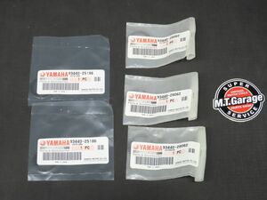 ヤマハ YZF-R6 RJ05/FZ6 フェザー 純正 トランスミッションCクリップ 5個set※未使用品【060】ZOTA-F-292