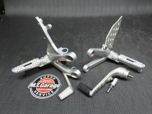 ホンダ CBR600RR PC40 純正メインステップ左右set【080】ZOTA-F-228