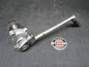 カワサキ Z1 Z2 KZ900 KZ1000 Z750Four LTD Z1R キックペダル&キックシャフトset【060】USA-E-648