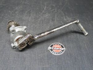 カワサキ Z1 Z2 KZ900 KZ1000 Z750Four LTD Z1R キックペダル&キックシャフトset ※一部難あり【060】USA-E-630