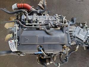 4P10 type (GAT4) Canter engine Heisei era 30 year 5 month TPG-FEB80 maximum power 110kw/2840rpm truck 2024012704 570135